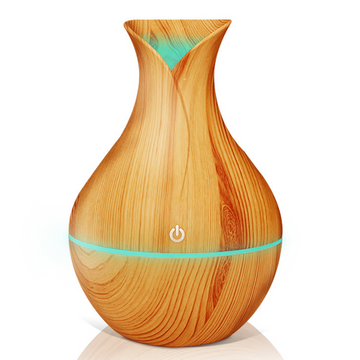 Humidificateur 130ml mini humidificateur humidificateur hydratant air hydratant Machine d'aromathérapie avec 7 types de lumières